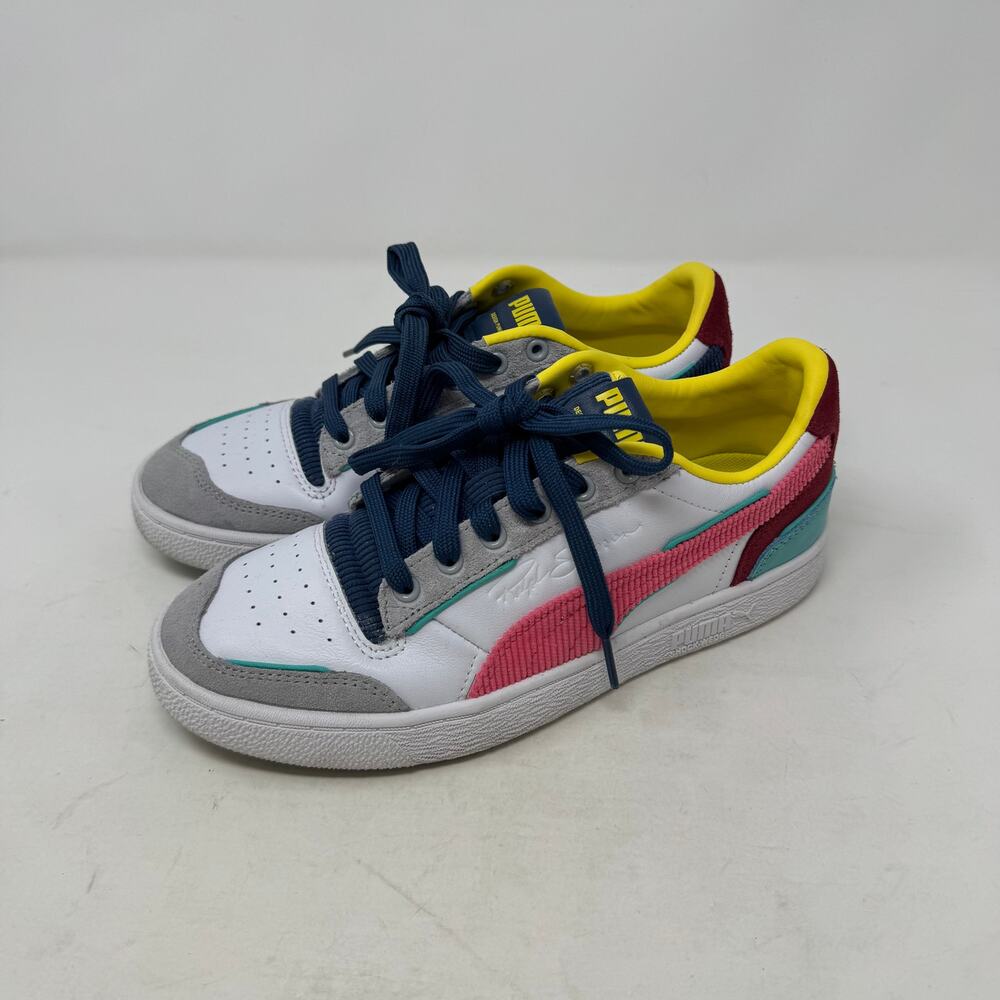 Puma Cali Sport Color Block Sneakers Women’s Size 6C Chunky Tennis‎ Shoes